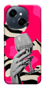 Чехол Wine mood для TECNO Spark Go 1 (KL4)