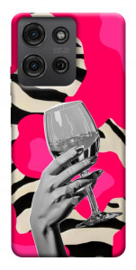 Чохол Wine mood для Motorola Moto G75 5G