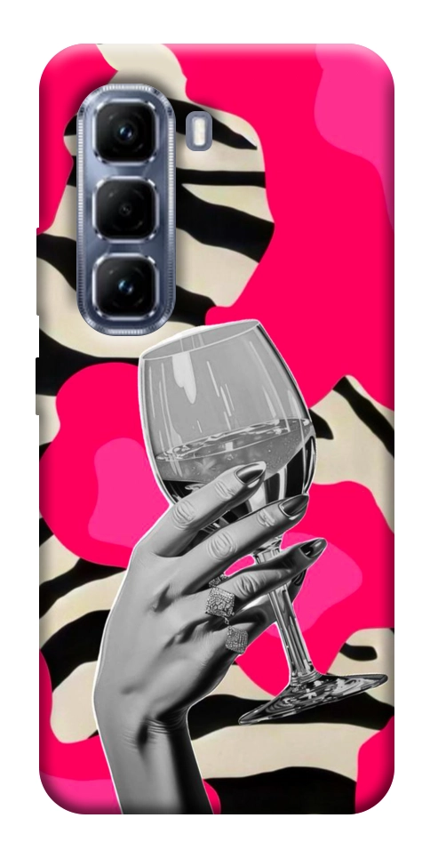 Чехол Wine mood для Infinix Hot 50 Pro
