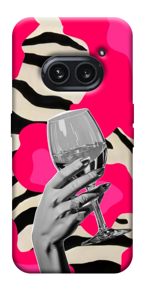 Чехол Wine mood для Nothing Phone (2a)