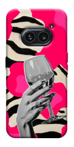 Чехол Wine mood для Nothing Phone (2a)