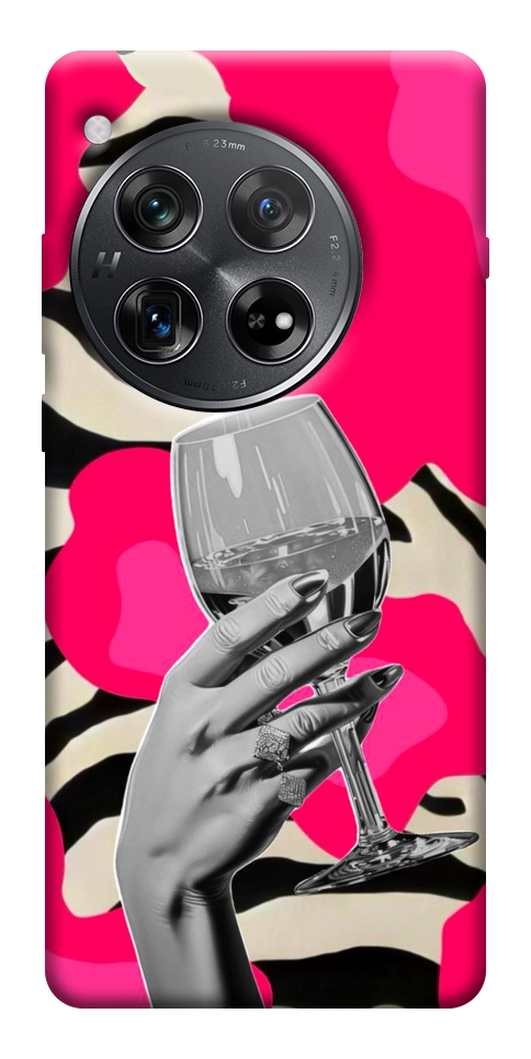 Чехол Wine mood для OnePlus 12