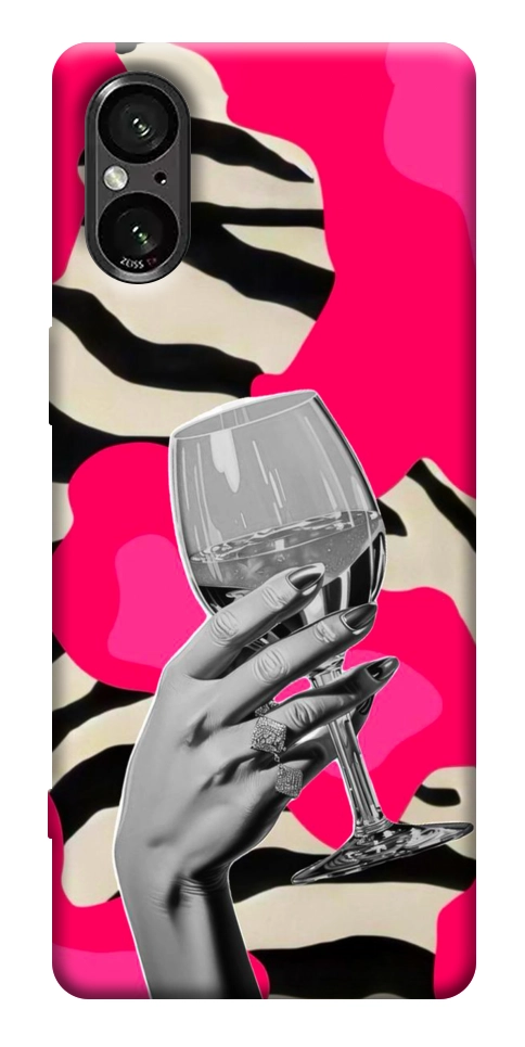 Чехол Wine mood для Sony Xperia 5 V