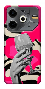 Чехол Wine mood для TECNO Pova 6 Neo (LI6)