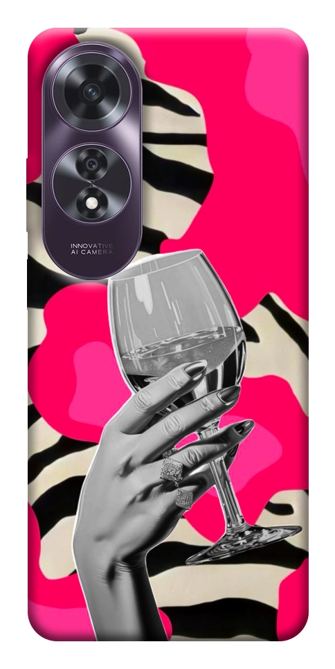Чехол Wine mood для Oppo A60 4G
