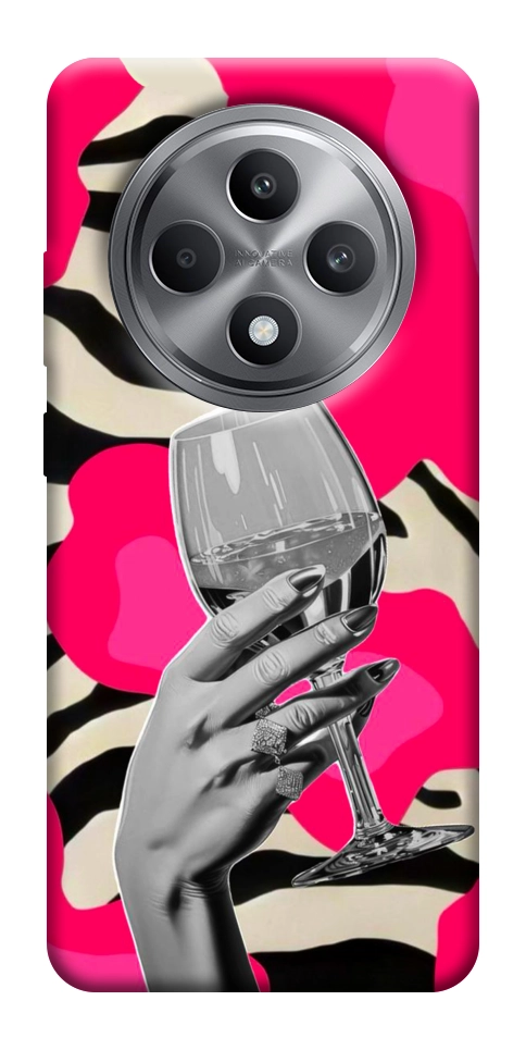 Чехол Wine mood для Oppo Reno 12 F 4G