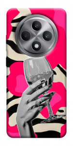 Чехол Wine mood для Oppo Reno 12 F 4G
