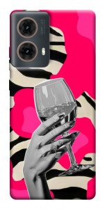 Чохол Wine mood для Motorola Moto G85