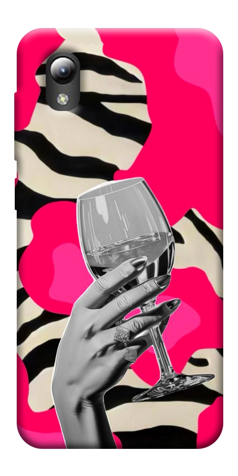 Чехол Wine mood для ZTE Blade A3 (2019)