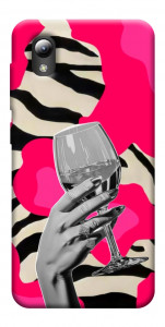 Чехол Wine mood для ZTE Blade A3 (2019)