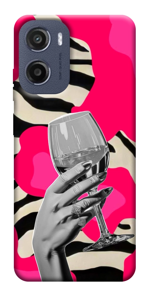 Чохол Wine mood для Motorola Moto E15