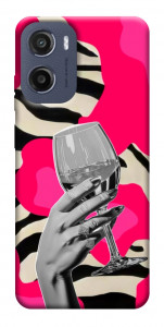 Чохол Wine mood для Motorola Moto E15