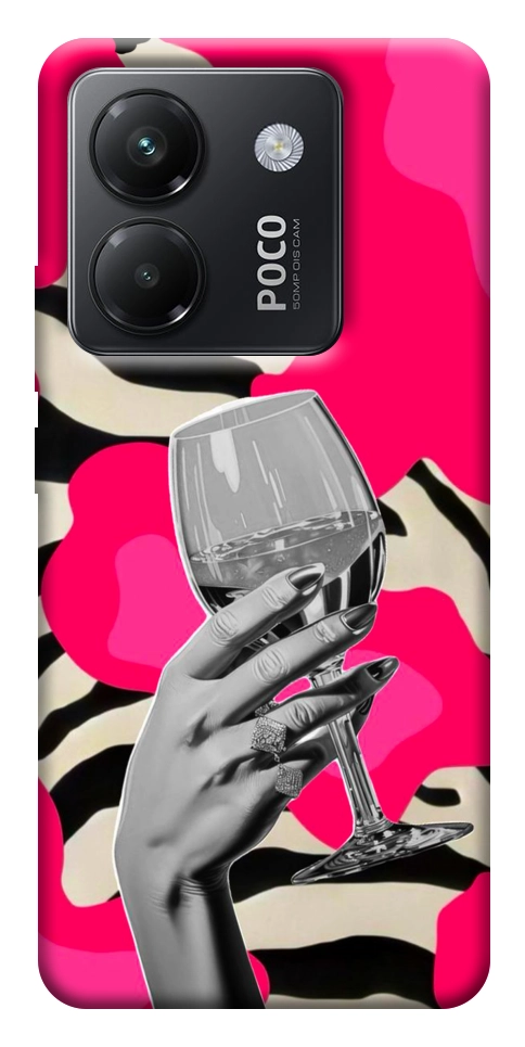 Чохол Wine mood для Xiaomi Poco M7 Pro 5G