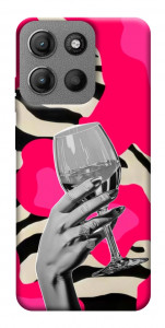 Чехол Wine mood для Motorola Moto G15 4G