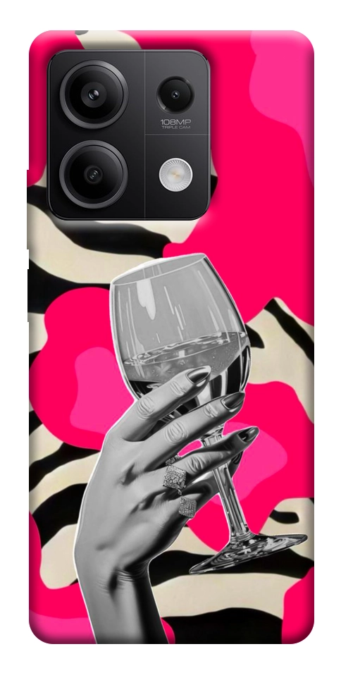 Чехол Wine mood для Xiaomi Redmi Note 13 5G