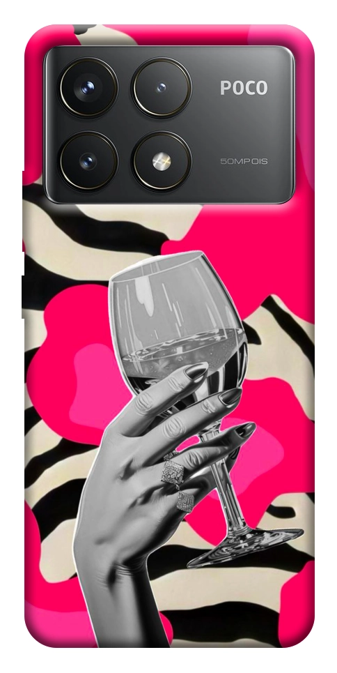 Чехол Wine mood для Xiaomi Poco F6 Pro