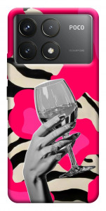 Чехол Wine mood для Xiaomi Poco F6 Pro