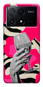 Чохол Wine mood для Xiaomi Poco X6 Pro