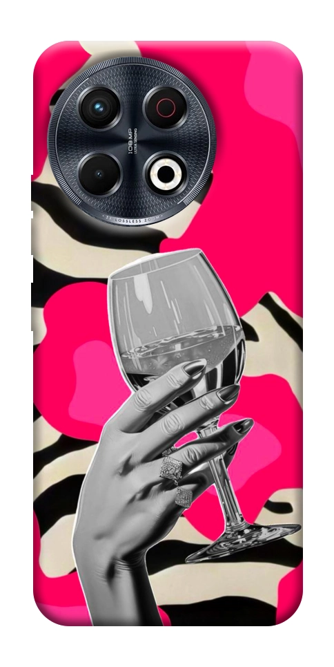 Чехол Wine mood для TECNO Spark 30 Pro (KL7)