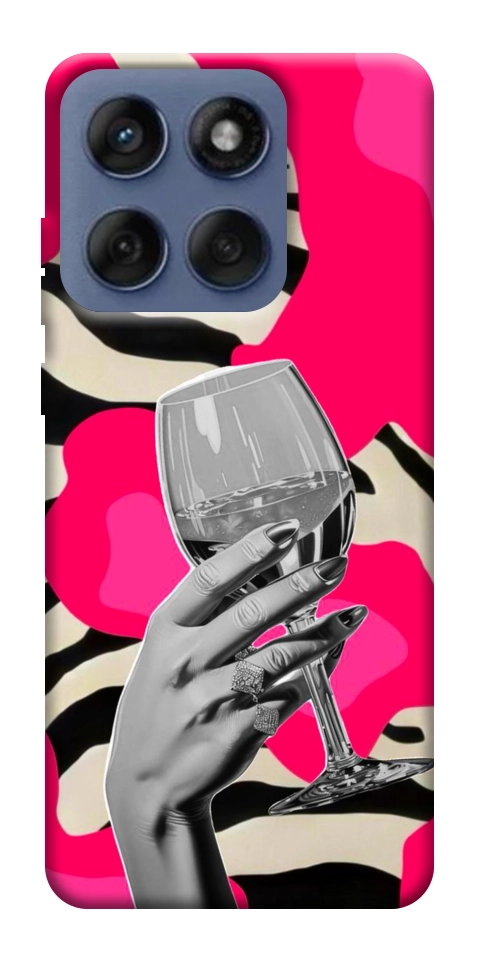 Чехол Wine mood для Motorola Edge 60 Fusion