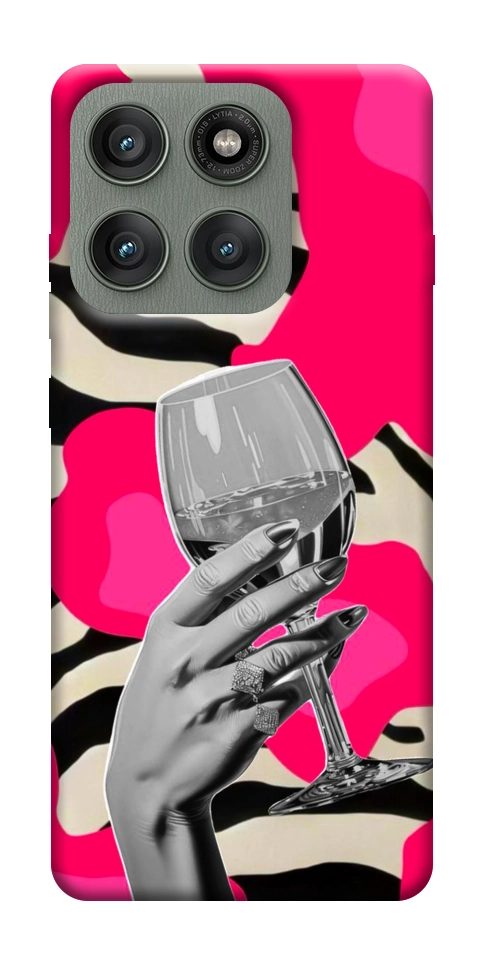 Чехол Wine mood для Motorola Edge 60 Pro