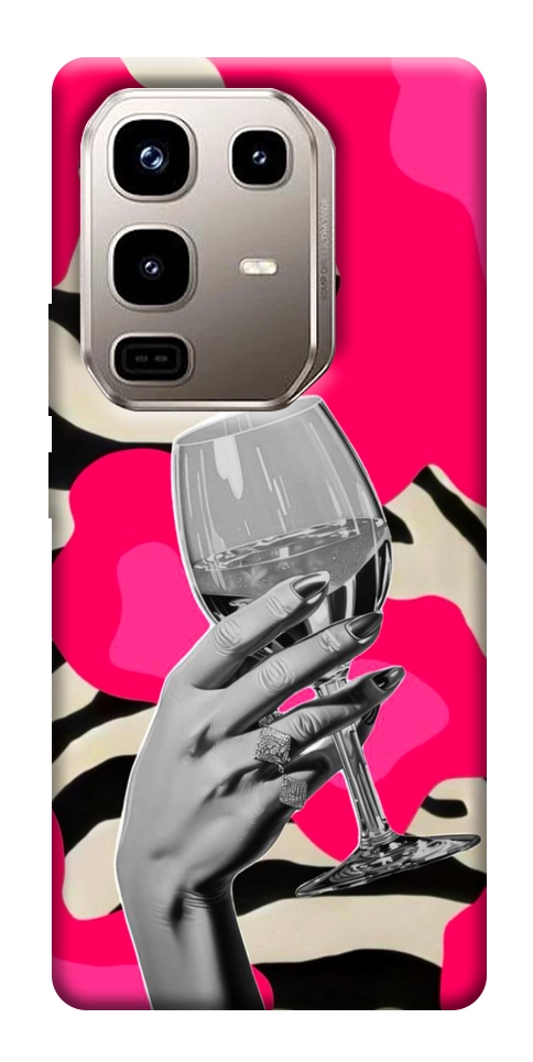 Чехол Wine mood для Infinix Note 50 Pro 4G