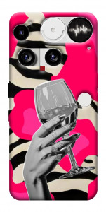 Чехол Wine mood для Nothing Phone (3)