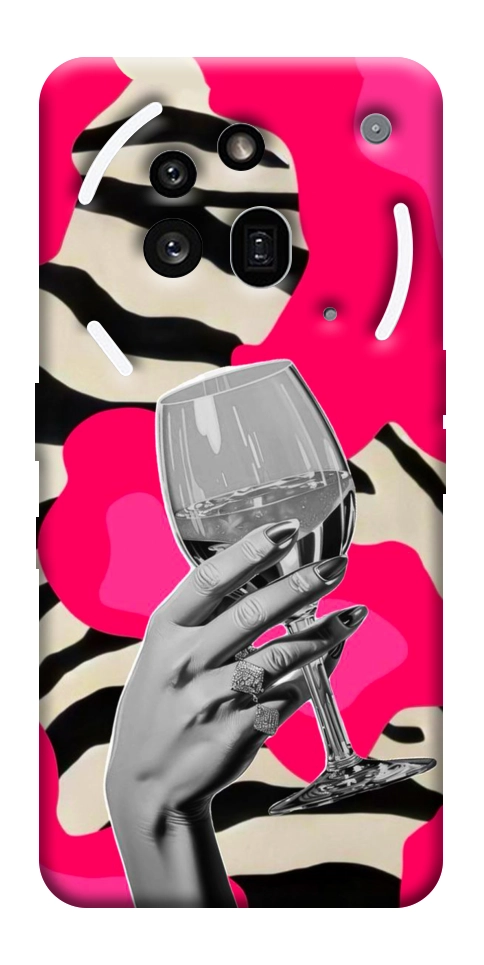 Чехол Wine mood для Nothing Phone (3a) Pro