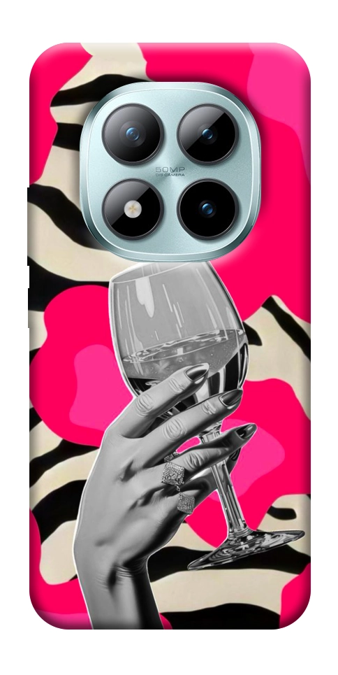 Чохол Wine mood для Xiaomi Redmi Note 15 Pro+ 5G