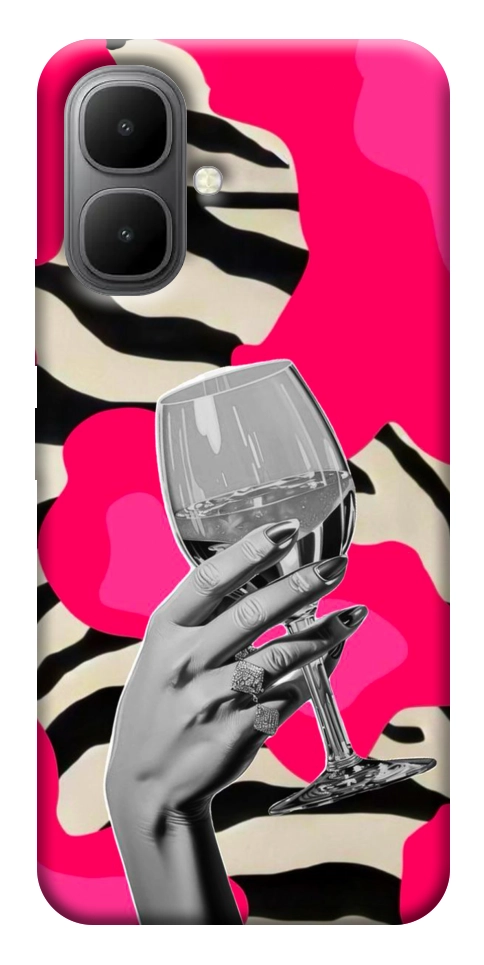 Чехол Wine mood для Infinix Smart 10