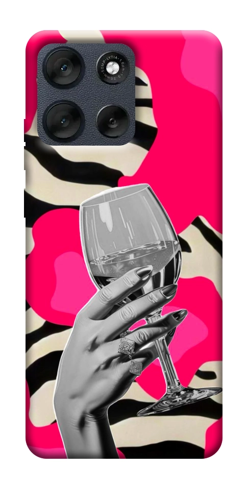 Чехол Wine mood для Motorola Moto G56 5G