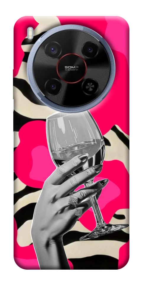 Чохол Wine mood для ZTE Nubia V70 Max
