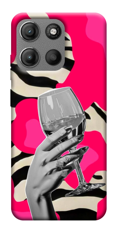Чохол Wine mood для Motorola Moto G15 Power