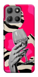 Чохол Wine mood для Motorola Moto G15 Power