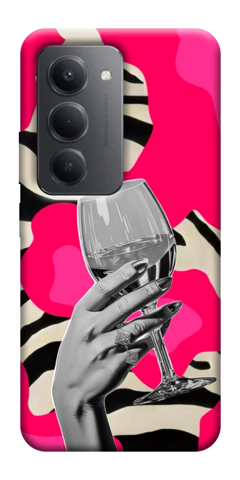 Чехол Wine mood для Xiaomi Redmi 15 (Global)