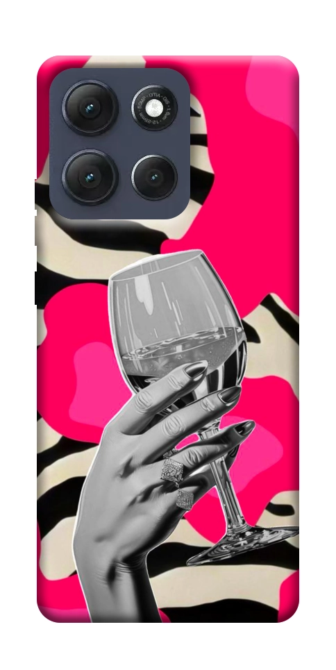 Чохол Wine mood для Motorola Moto G86 Power