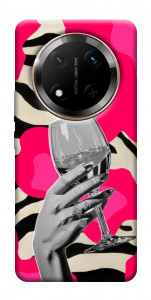 Чехол Wine mood для Huawei Honor X9c