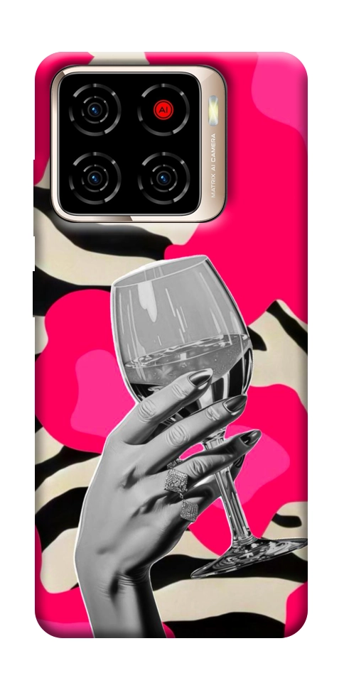 Чехол Wine mood для ZTE Blade A56