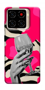 Чехол Wine mood для ZTE Blade A56