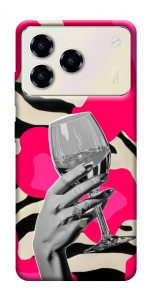 Чохол Wine mood для ZTE Blade A76 4G