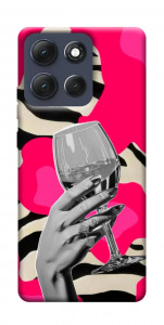 Чехол Wine mood для Motorola Moto G86 5G