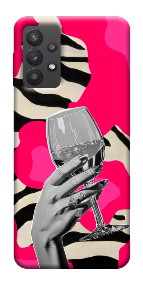 Чохол Wine mood для Galaxy A32 5G