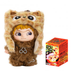 Коллекционная мягкая игрушка на подвесе Числа удачи серии "Wakuku"