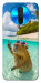 Чехол Сapybara vacation для Xiaomi Redmi K30