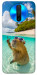 Чохол Сapybara vacation для Xiaomi Poco X2