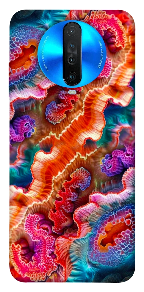 Чехол Corals для Xiaomi Redmi K30