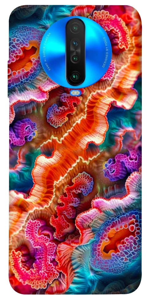Чохол Corals для Xiaomi Poco X2