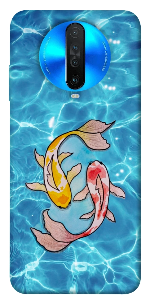 Чехол Koi fish для Xiaomi Redmi K30