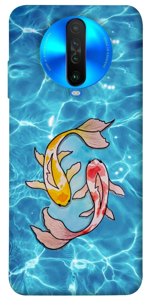 Чохол Koi fish для Xiaomi Poco X2