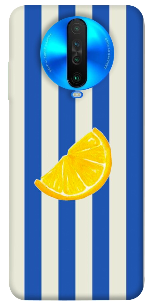 Чохол Lemon slice для Xiaomi Poco X2